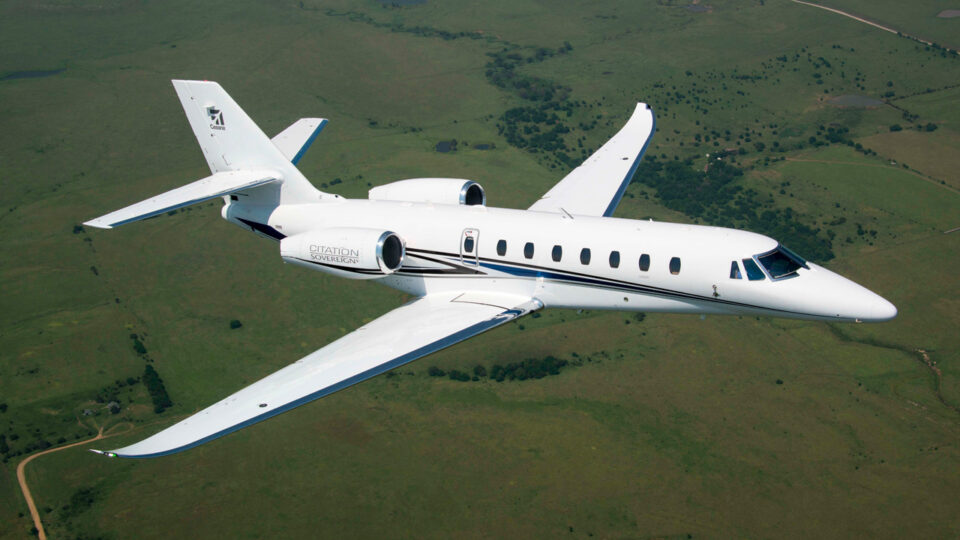 Citation Sovereign Exterior