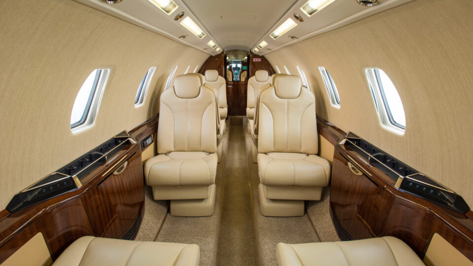 Citation Sovereign Interior